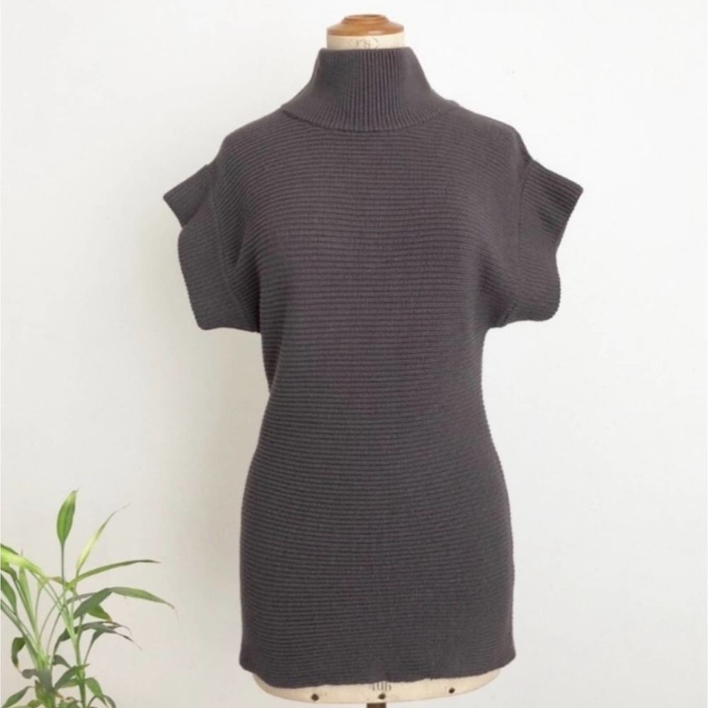 Laura Ashley Chunky Knit Turtleneck - size L